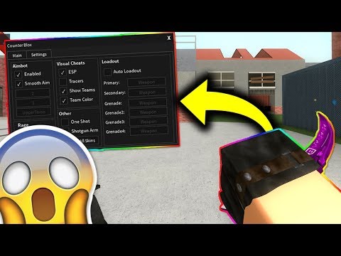 Counter Blox Roblox Offensive Free Skins 07 2021 - how to hack on cbro roblox