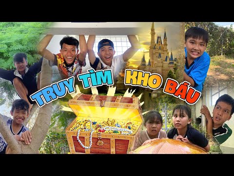 Ngáo TV | Truy Tìm Kho Báu Trong Trường Học