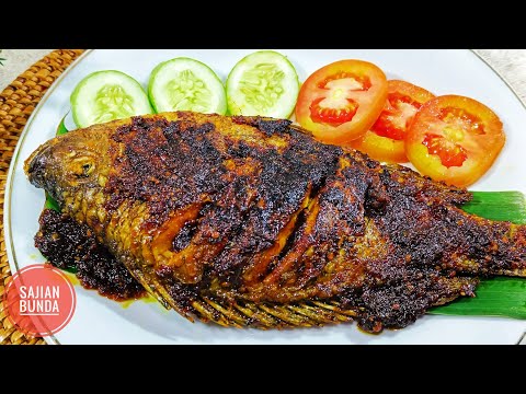 Bumbunya Juara...‼️Ikan Nila Panggang Bumbu Pedas Manis