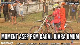 MOMEN ASEP PKM GAGAL JUARA UMUM!! TETAP SEMANGAT 27!!