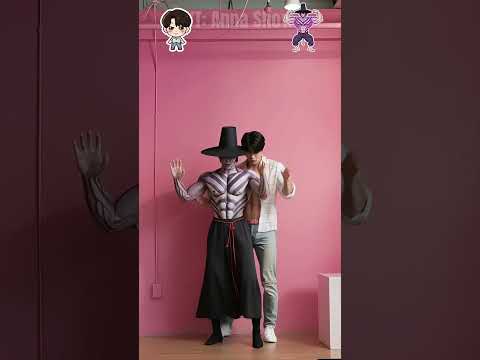 K-pop demon hunters Magic Cookies x Jinu 🍪🎎 #cosplay #kpopdemonhunter