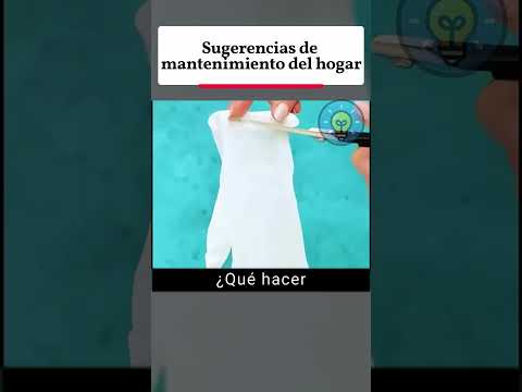 Sugerencias de mantenimiento del hogar #shorts  #consejosytrucos