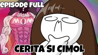 CIMOL DAN KAKA PENASARAN LIAT WAJAH IBU |duniacila | sicimol