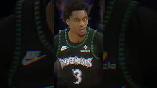mcdaniels is HIM! 🔥 #nba #timberwolves #basketball
