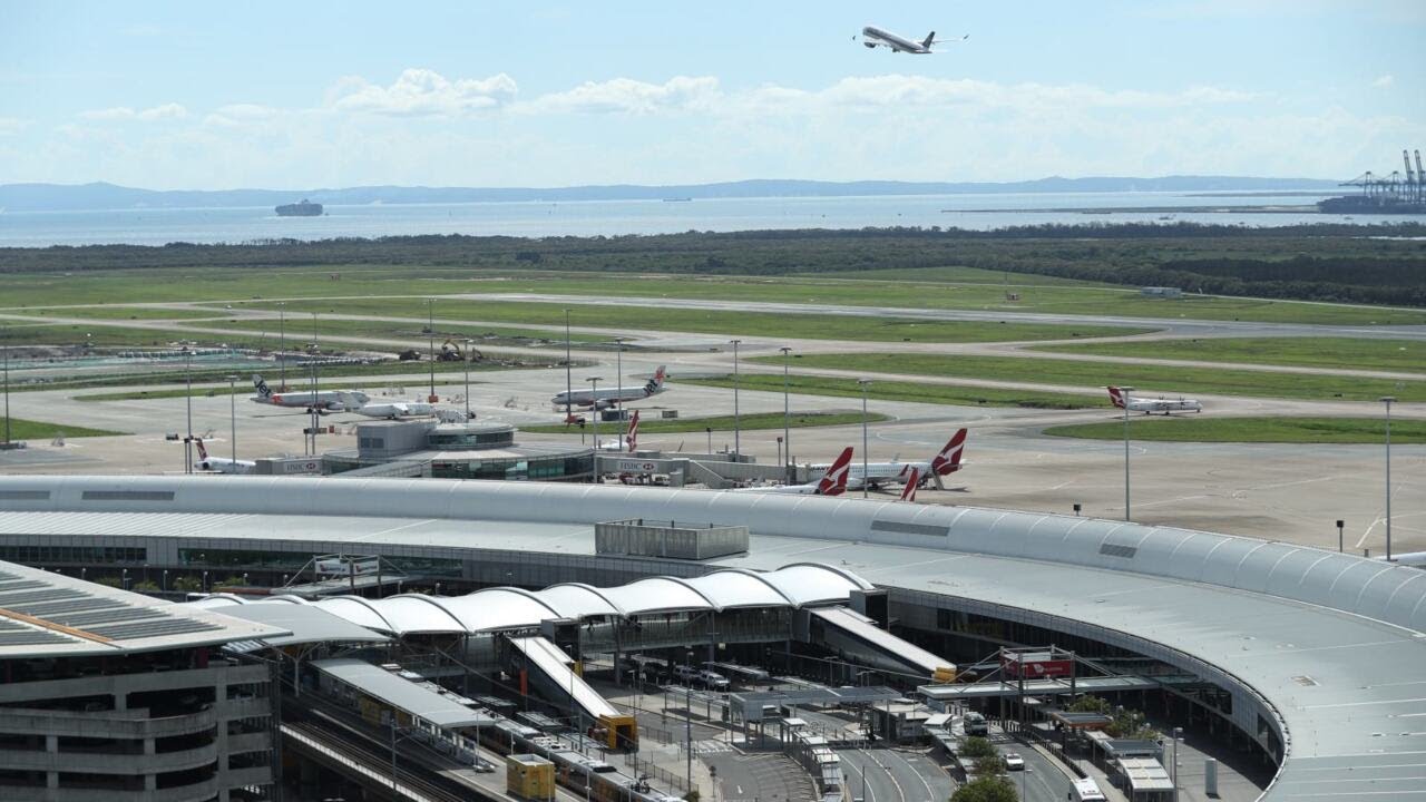 Brisbane Airport Experiencing Record Crowds