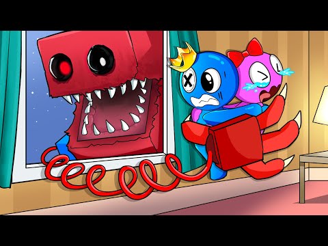 I'm Not Monster -  Boxy Boo Sad Back Story - Poppy Playtime Animation - Rainbow Friends Cartoon