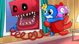 I'm Not Monster -  Boxy Boo Sad Back Story - Poppy Playtime Animation - Rainbow Friends Cartoon