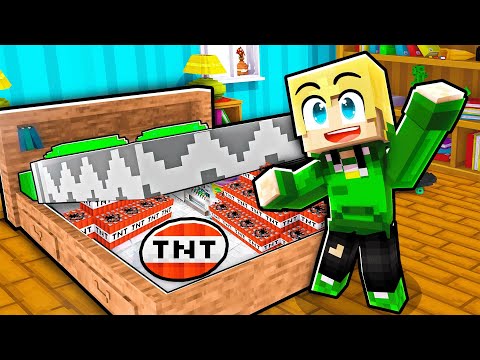 Ik Heb Een GEHEIME TNT WINKEL In Minecraft!