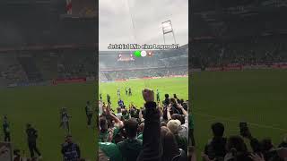 Mio Backhaus die Legende!🟢⚪️💥 #bundesliga #fussball #svw #werderbremen #werder #bremen