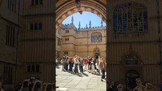Bodleian Library Grounds, Oxford UK