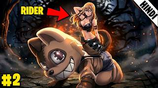 (2) She Found a Boy Who Can Transform Into a Beast! | Anime Recap