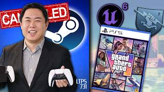 Sony Breaks Silence On PC Single Player Games. GTA VI, Bungie Layoffs, Unreal Engine 6 - [LTPS #731]