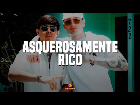Oscar Maydón, Peso Pluma - Asquerosamente Rico || Contigo a mi lado me comeré al mundo