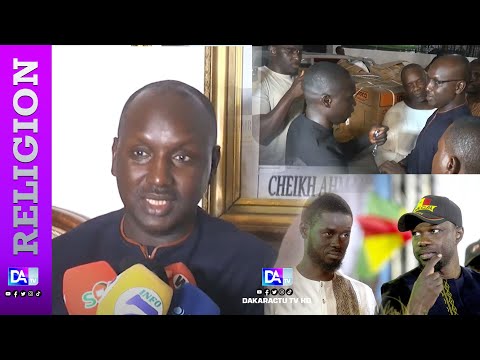 TOUBA - Cheikh Tidiane Dièye décline la compassion de Diomaye et Sonko