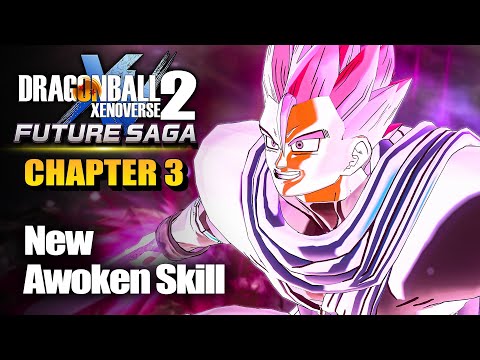 NEW Potential Transformation For Dragon Ball Xenoverse 2 Future Saga Chapter DLC!