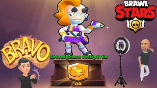 félicitation @ledarongeek  pour avoir monté Elis@ au rang argent dans brawlstars