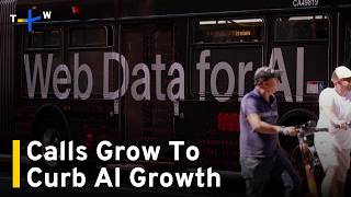 YouTube video thumbnail: Growing Will To Take Action Over Pace of AI Development