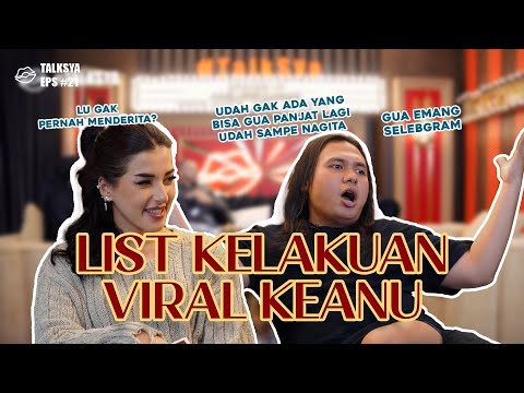 KEANU UDAH MENTOK PANSOS KE NAGITA #talksya Eps 21