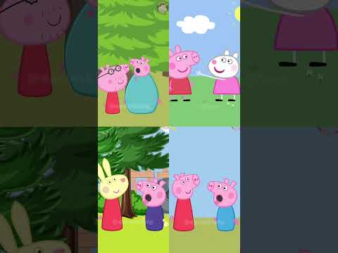Peppa and Gerald Giraffe Head Swap | Peppa, Animation @PigPapol ##sprunki #peppapig ##trending