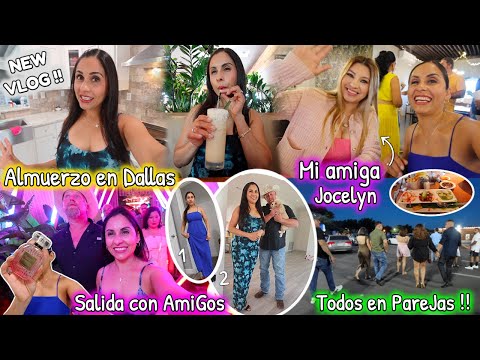 Festejando cumpleañera🎂Almuerzo en Dallas 🥘Y Parranda con Los Amigos🍻karaoke hasta la Madrugada🎶