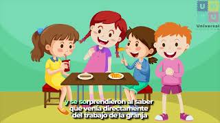 En la granja de Sofía - Cuento infantil - Universal Currículum