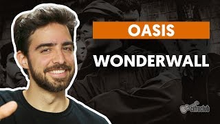 videoclase Wonderwall (aula de violão simplificada)