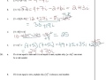 Quadratic Equations and Complex Numbers