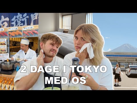 TO DAGE I TOKYO MED OS; streetfood, shopping, haul, Mount Fuji m.m