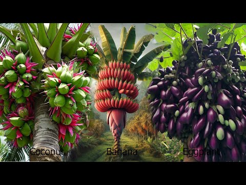 Learn about planting and growing the unique and delicious Coconut Banana Eggplant in your own garden