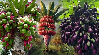 Learn about planting and growing the unique and delicious Coconut Banana Eggplant in your own garden