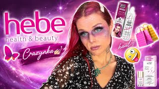 Další přeafektovaný Haul z Hebe 😍| Jenny Rinn