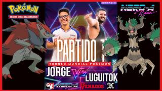 🏆 Mundial Pokémon TCG | Primera Ronda de Grupos | 28 Jugadores Buscan la Gloria Zoroark vs Trevelant