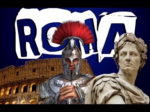 HISTÓRIA GERAL #7 ROMA ANTIGA (MONARQUIA, REPÚBLICA E IMPÉRIO).