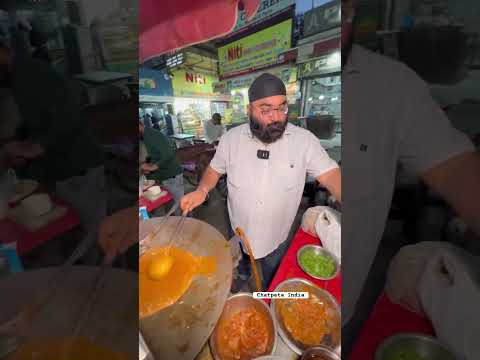सरदार जी का viral बदनाम कुलचा #streetfood #ytshorts #trending #shortsfeed #shortsvideo #delhifood