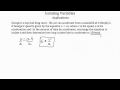 Isolating Variables and Circle Measurements