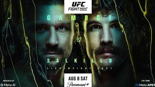 Разбор турнира UFC Fight Night   Gamrot vs  Salkilld