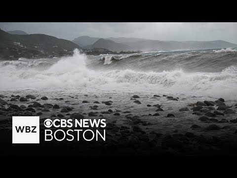 YouTube video thumbnail: Mass. Residents Fear for Family Members in Hurricane Melissa’s Path