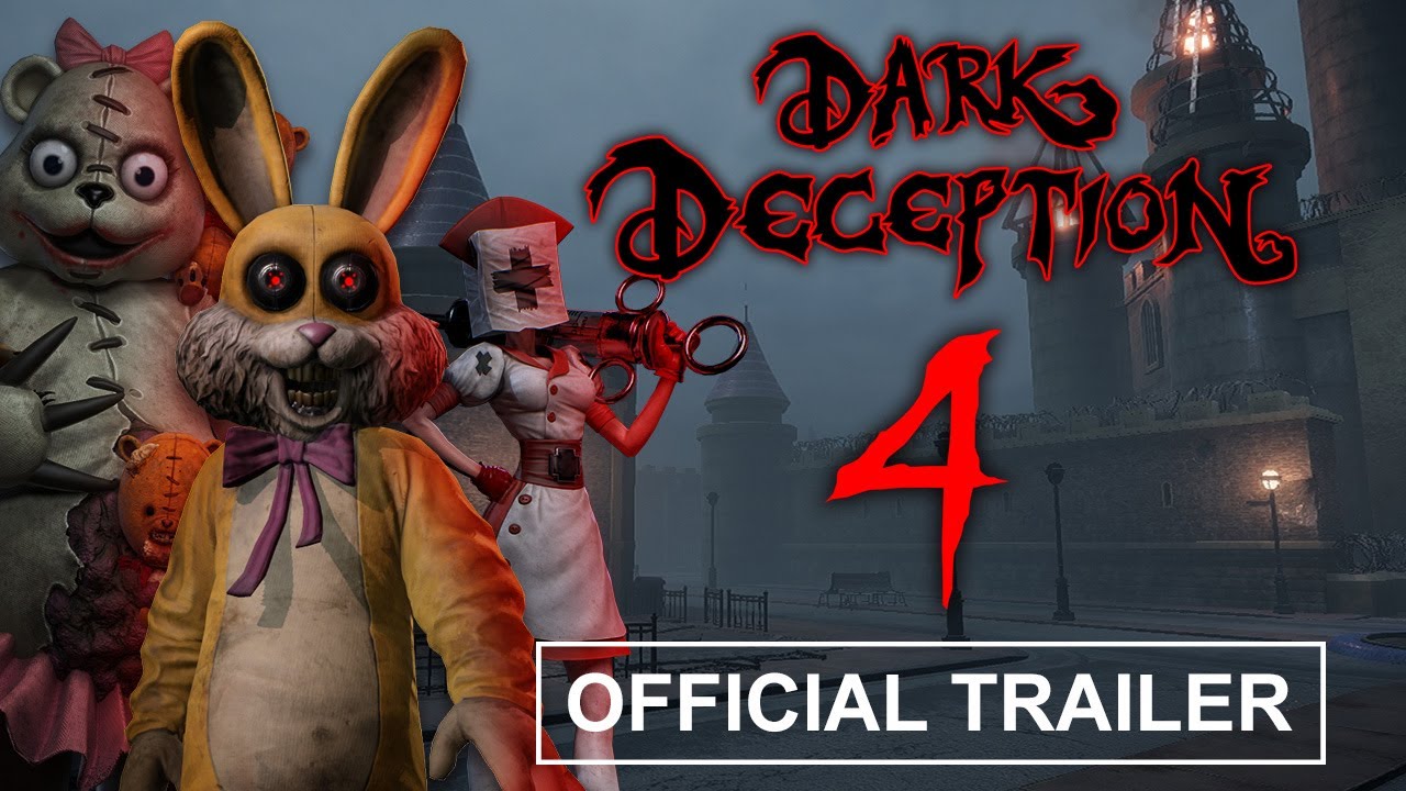 Dark Deception: Chapter 4 trailer thumbnail