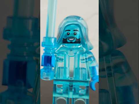 yep. i made a force ghost minifig.