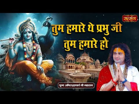 तुम हमारे थे प्रभु जी तुम हमारे हो | Tum Humare The Prabhu Ji | Aniruddhacharya Ji Maharaj ke Bhajan