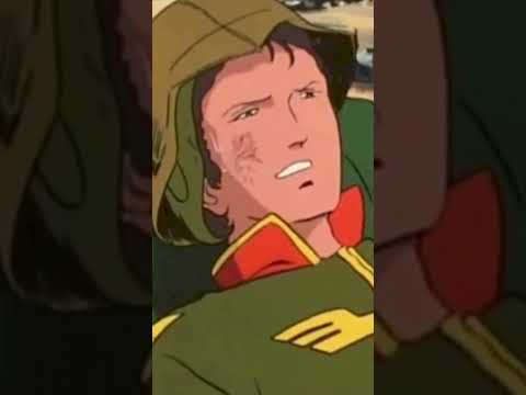 まだ15歳のアムロにとって、戦場での敵兵の言葉が深く心に響く…そして自分の無力さを知り少年を成長させる… #機動戦士ガンダム