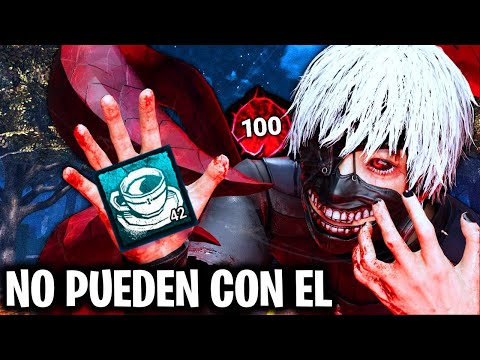 Este gameplay te hará querer jugar con Kaneki en Dead by Daylight