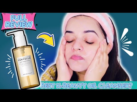 SKIN1004 Madagascar Centella Light Cleansing Oil for Oily & Acne-Prone Skin | Skin1004 Cleansing Oil