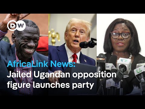 YouTube video thumbnail: Uganda’s Veteran Opposition Figure Kizza Besigye Has Unveiled a New Party While Locked Behind Bars