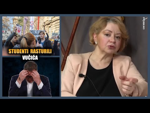 Izgubljen slučaj! Dr Mila Alečković objasnila: Evo zašto Vučić ne može da pobedi studente