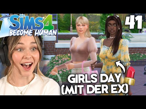 Shopping mit seiner Ex-Freundin! 😳 - Die Sims 4 Become Human Part 41 | simfinity