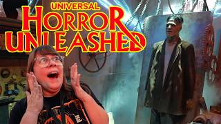 Universal’s New Horror Unleashed Experience in Las Vegas!