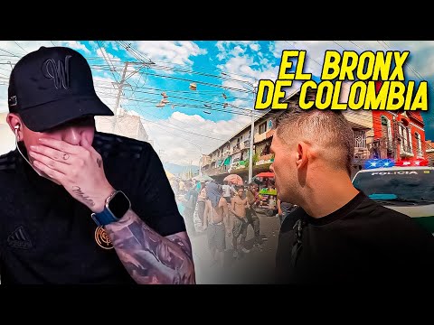 ZAZZA RECORRIÓ EL BRONX DE MEDELLÍN 💀 | WESTCOL