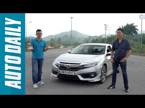 Honda Civic 1.8E 2018 - Giao Ngay - Nhập khẩu Thái Lan nguyên chiếc