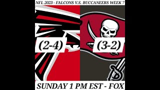 RETRO BOWL 2023 - ATLANTA FALCONS V.S. TAMPA BAY BUCCANEERS | WEEK 7